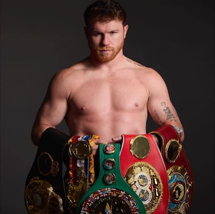 Canelo Álvarez se enfrentará a Terence Crawford el próximo 13 de septiembre (FB/Canelo Álvarez)