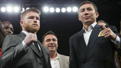 Canelo Álvarez y Golovkin, protagonistas de un combate muy esperado