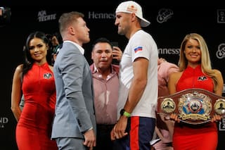 “Canelo”, en Las Vegas: un intento raro e indescifrable ante el gigante Kovalev