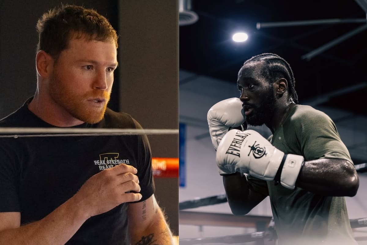 Canelo buscará la revancha contra Terence Crawford en 2026 (Instagram @canelo) (Instagram/@tbudcrawford)