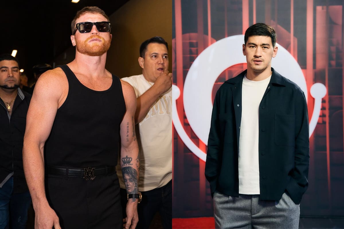 Canelo no descarta una revancha contra Dmitry Bivol (FB canelo/dbivol)