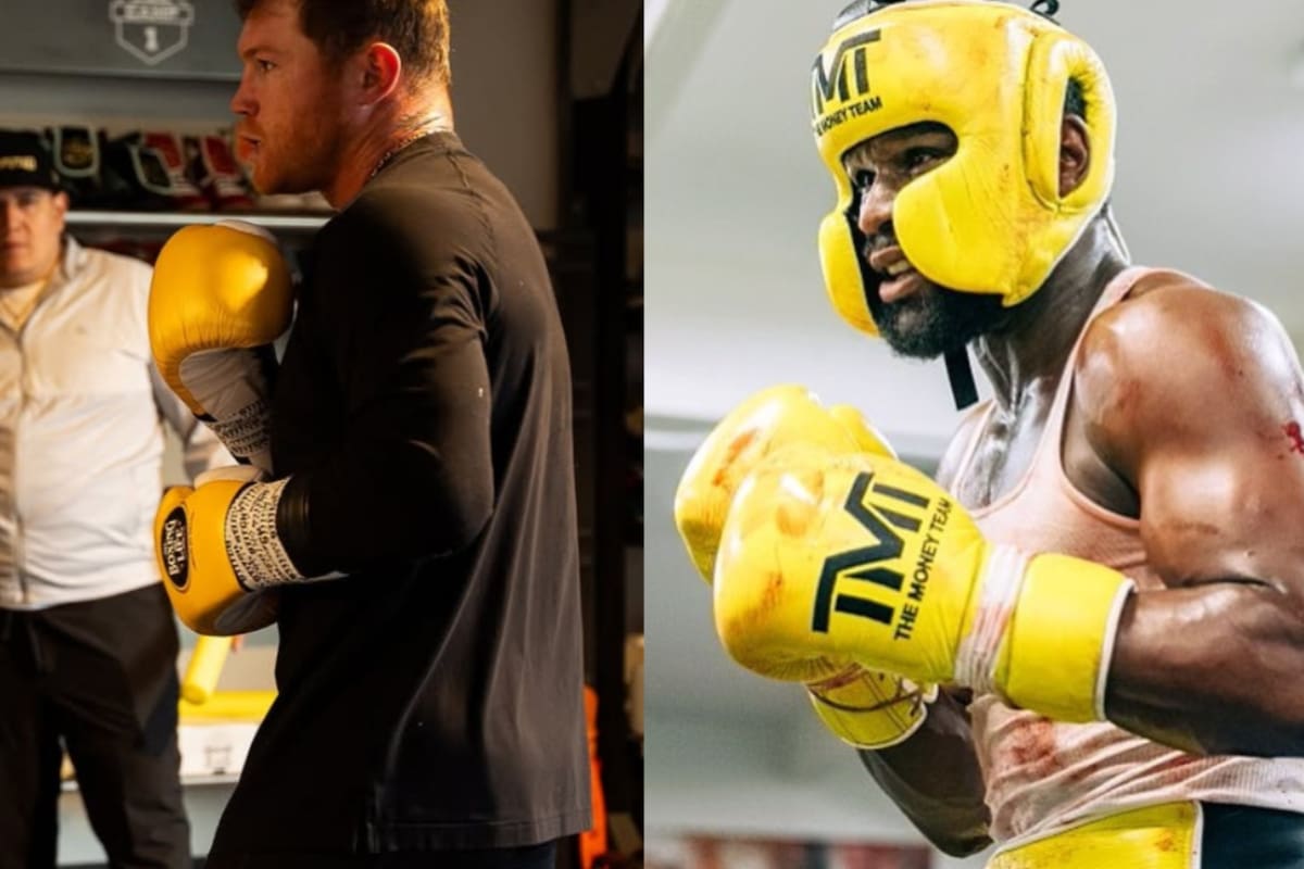 Canelo solo cuenta con dos derrotas en su historial (Instagram/ canelo) (Instagram /floydmayweather)