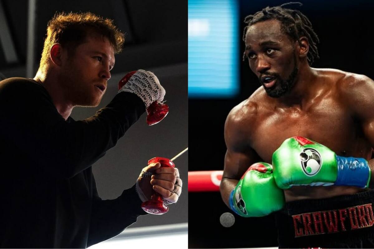Canelo y Crawford