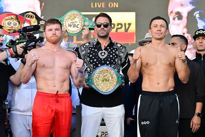 Canelo y Golovkin completarán una trilogía fantástica del boxeo mundial