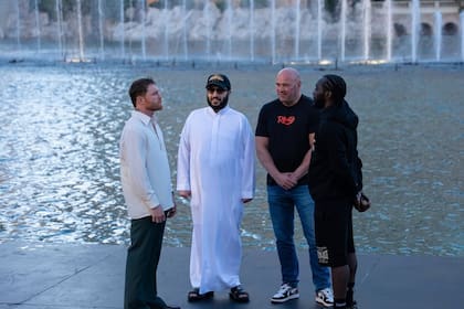 "Canelo" ya está en Las Vegas para enfrentar a Crawford (Instagram @canelo)