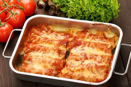 Canelones, rollitos de berenjena y huevos rellenos: tres ideas para comer en Pascua