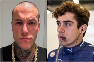 Caniggia apuntó sin filtro contra Franco Colapinto