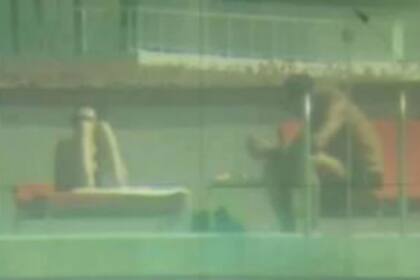 Caniggia y Bonelli, de vacaciones en Punta del Este