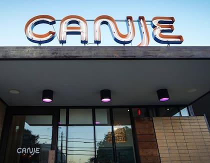 Canje abrió en 2021 y se ha asociado con Farm to Table para obtener ingredientes locales para su menú