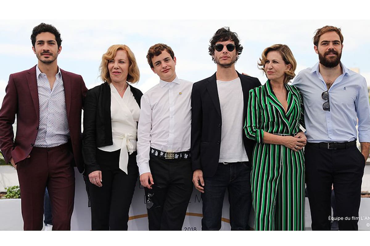 Cannes 2018: el gran día de El ángel en la alfombra roja