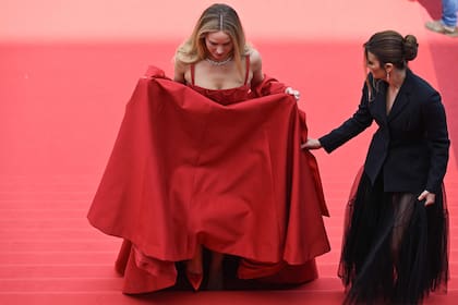 Cannes 2023: de la desagradable revelación de Jude Law a las ojotas de Jennifer Lawrence sobre la alfombra roja
