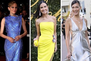 El homenaje familiar a Mastroianni, la aparición de Charlotte Casiraghi y todos los looks