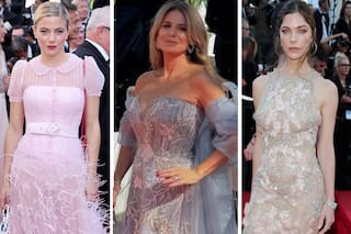 Los looks de las argentinas en la alfombra roja y la “foto cholula” de Flavia Palmiero