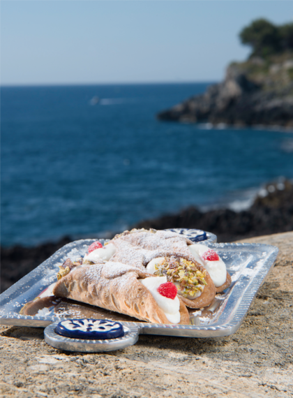 Cannoli sicilianos