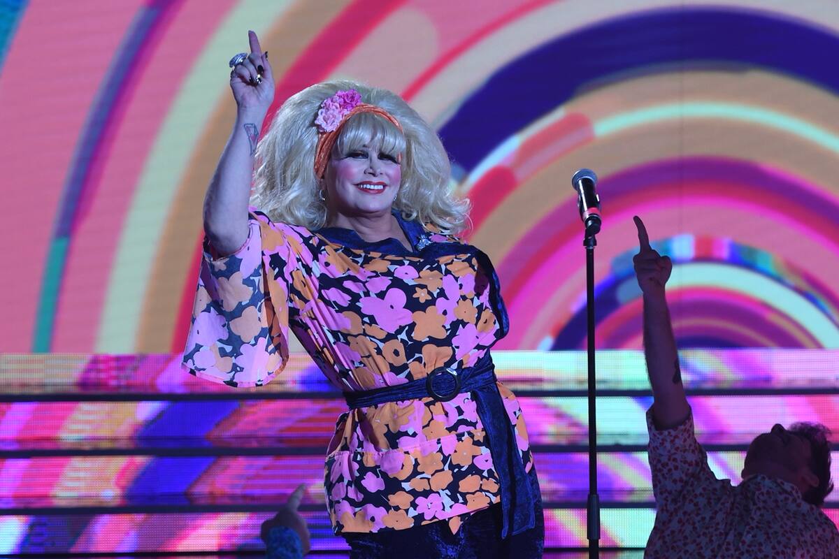 Cantando 2020: accidentada, Carmen Barbieri se animó a interpretar un himno hippie