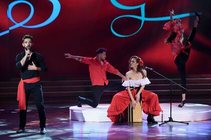 Cantando 2020: Agustín Sierra confesó que "está conociendo" a una de las compañeras del programa