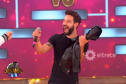 Cantando 2020: Agustín Sierra fue el sorpresivo vencedor del primer súper duelo de la competencia