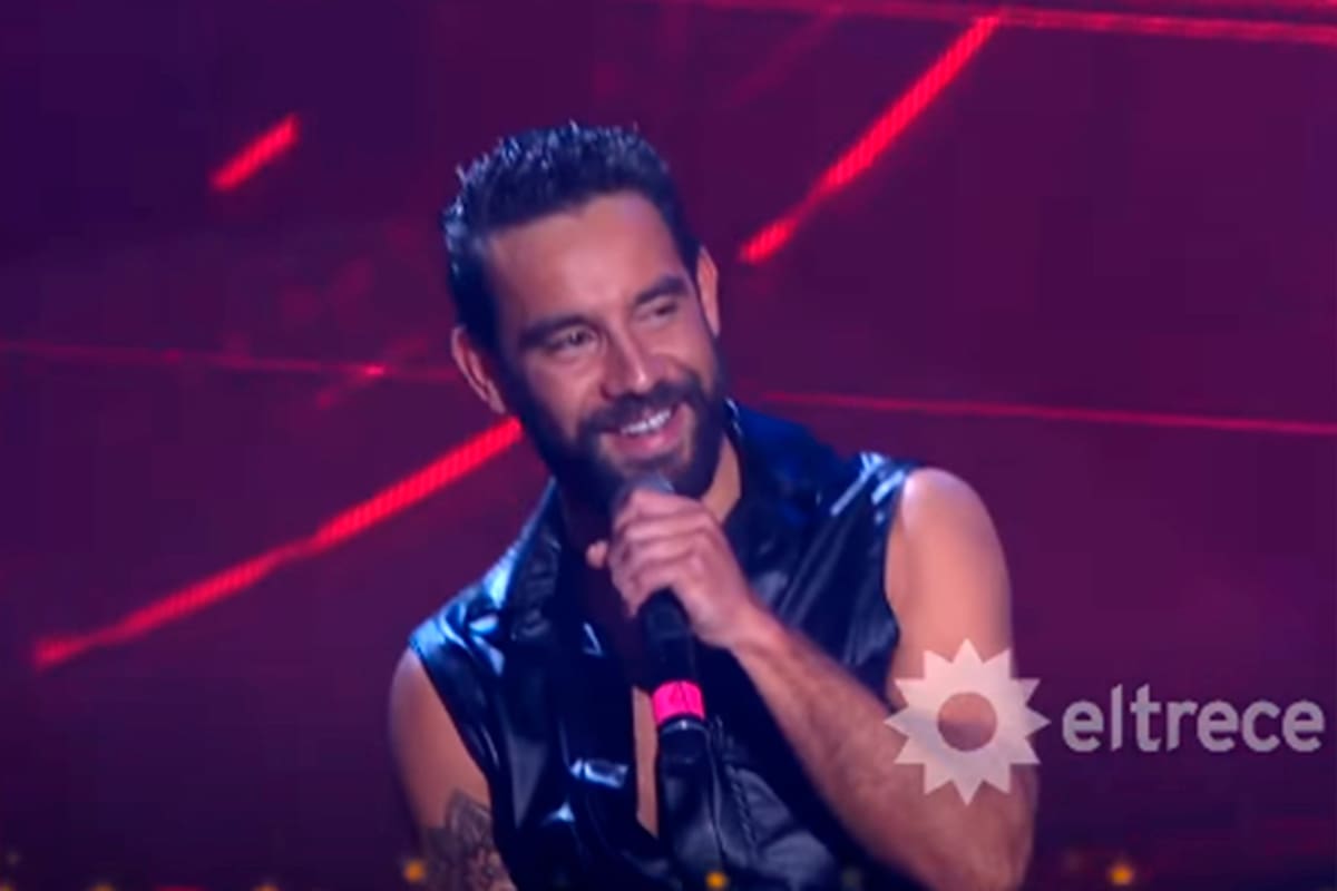 Cantando 2020: Agustín Sierra no pudo evitar hablar de sus romances con Lali Espósito y la China Suárez