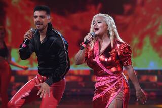 Cantando 2020: al rojo vivo, Gladys La Bomba Tucumana cantó un tema de Sandro