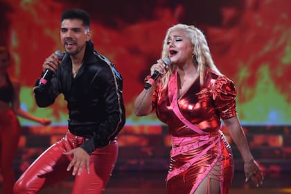 Cantando 2020: al rojo vivo, Gladys La Bomba Tucumana cantó un tema de Sandro