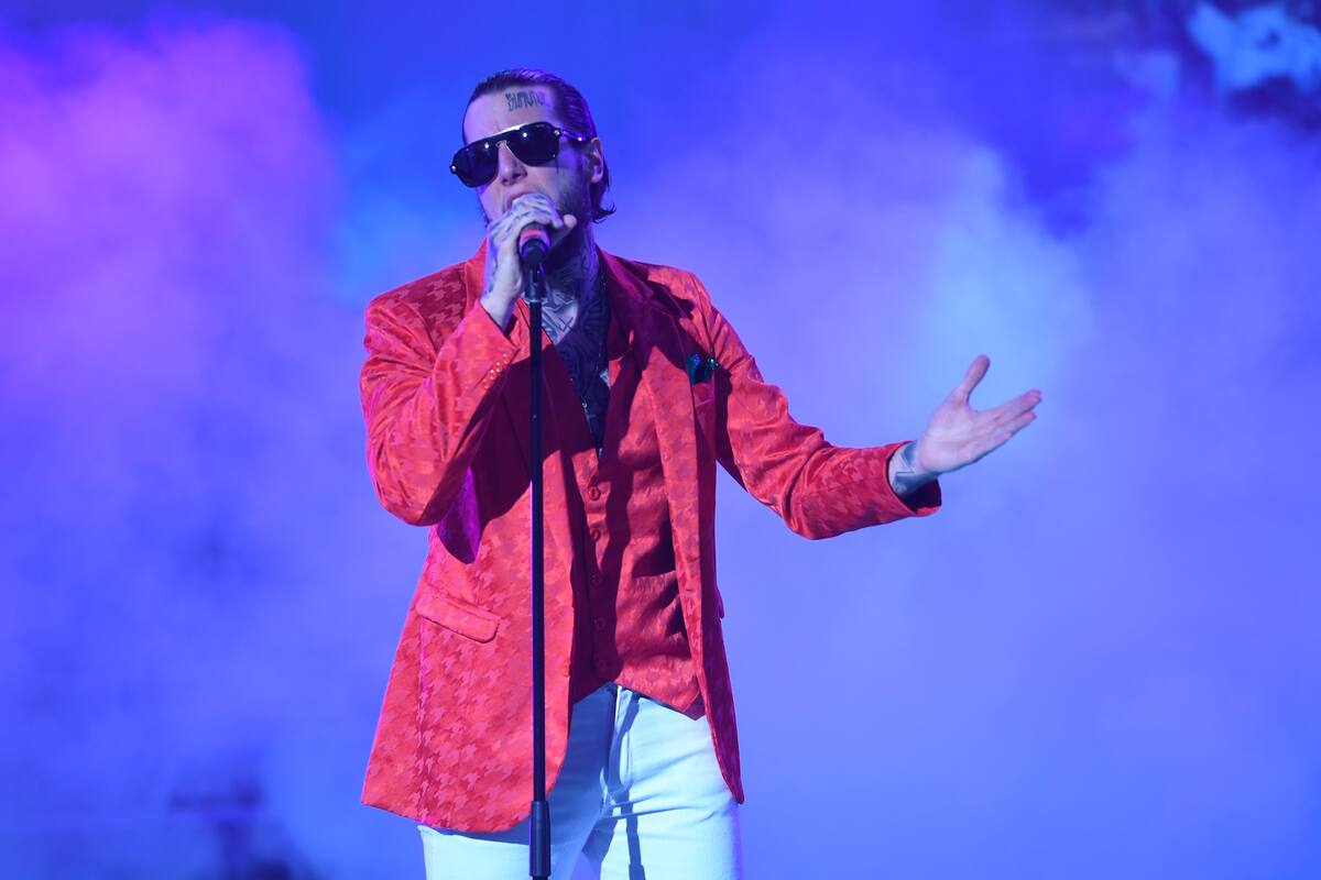 Cantando 2020: Alex Caniggia entre sus problemas con la policía y un homenaje a Italia 90