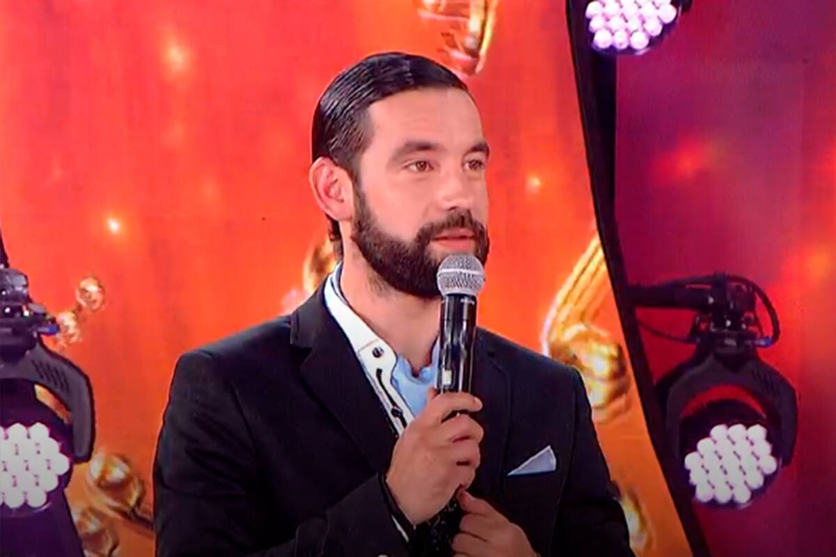 Cantando 2020: "Panza", "Pulpo" y "Matambrito"; los otros apodos de Agustín "Cachete" Sierra