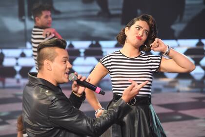 Cantando 2020: Angela Leiva y Brian Lanzelotta cantaron un tema de Elvis Presley