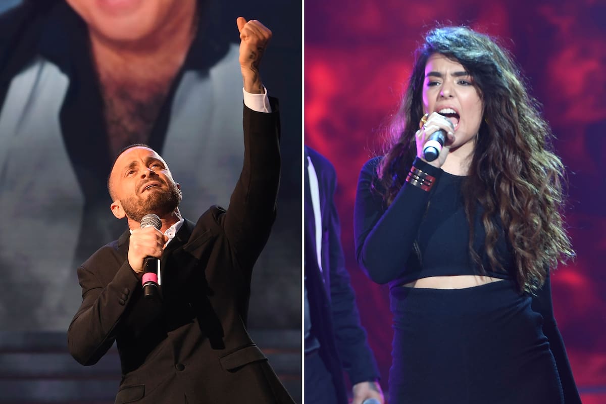 Cantando 2020: Ángela Leiva y Brian Lanzelotta le ganaron el súper duelo a Martín Baclini