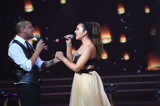 Cantando: Leiva y Lanzelotta no ven en la final a Rocío Quiroz y Rodrigo Tapari