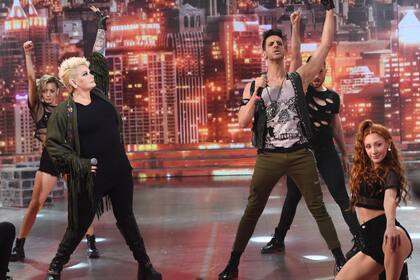 Cantando 2020: Carmen Barbieri interpretó un clásico nacional de los ochenta