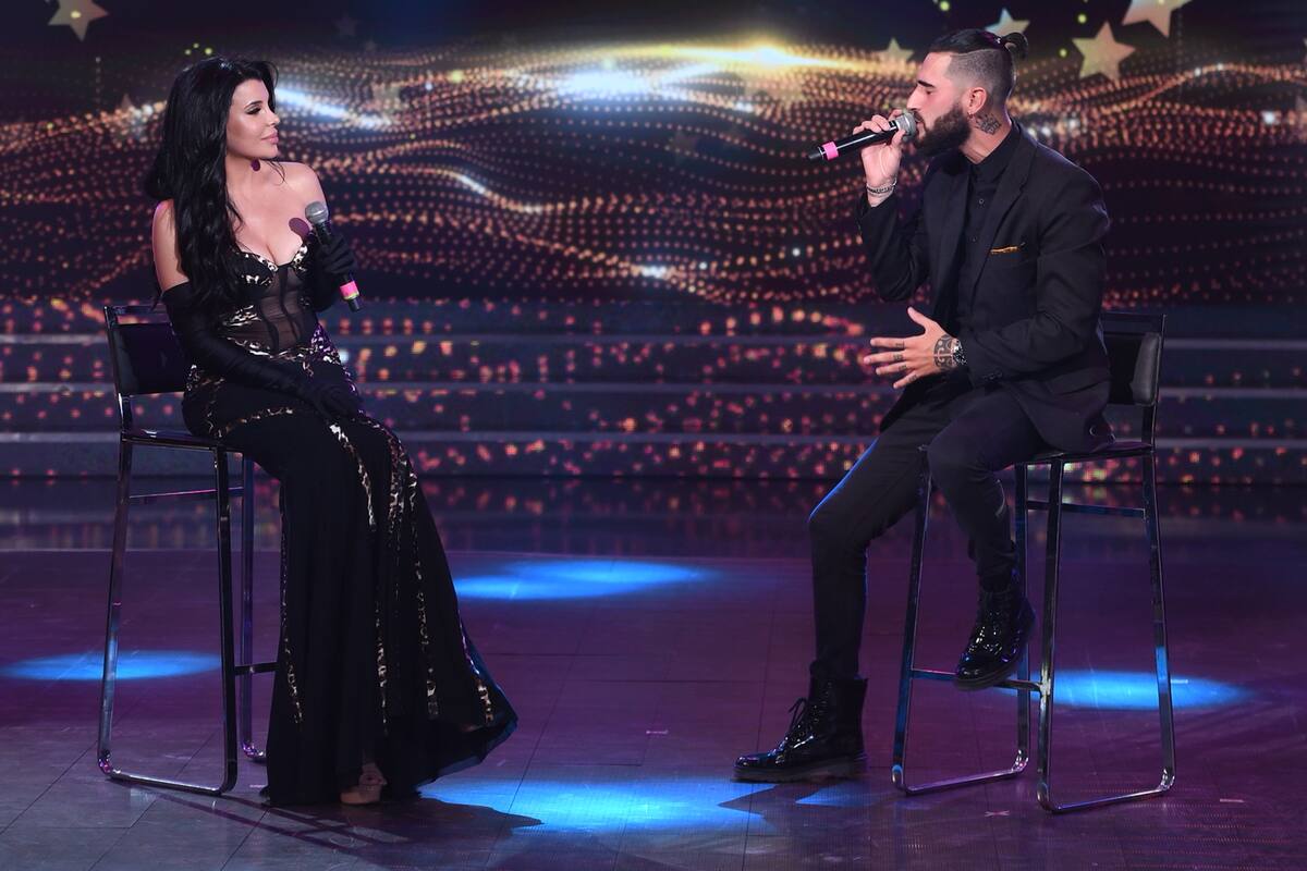 Cantando 2020: Charlotte Caniggia cantó un tema de Mariah Carey