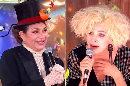 Cantando 2020: Claribel Medina le obsequió a Nacha Guevara una sugestiva frase de María Elena Walsh