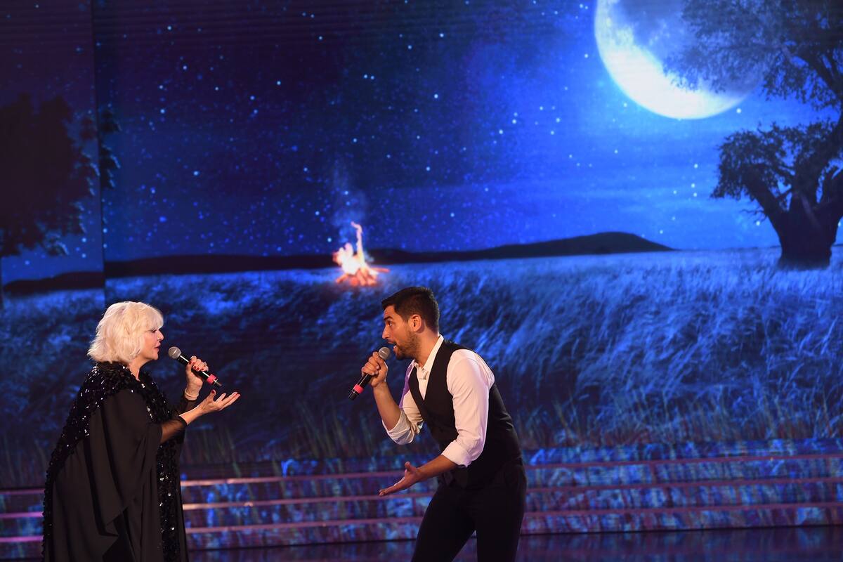 Cantando 2020: como titular, Luisa Albinoni rindió tributo a Soledad Pastorutti