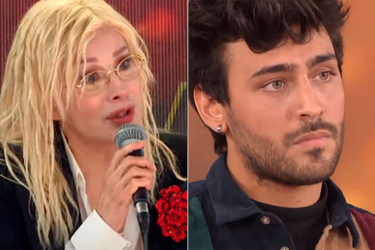 Cantando 2020: con sus críticas, Nacha Guevara hizo llorar a Lizardo Ponce
