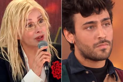 Cantando 2020: con sus críticas, Nacha Guevara hizo llorar a Lizardo Ponce