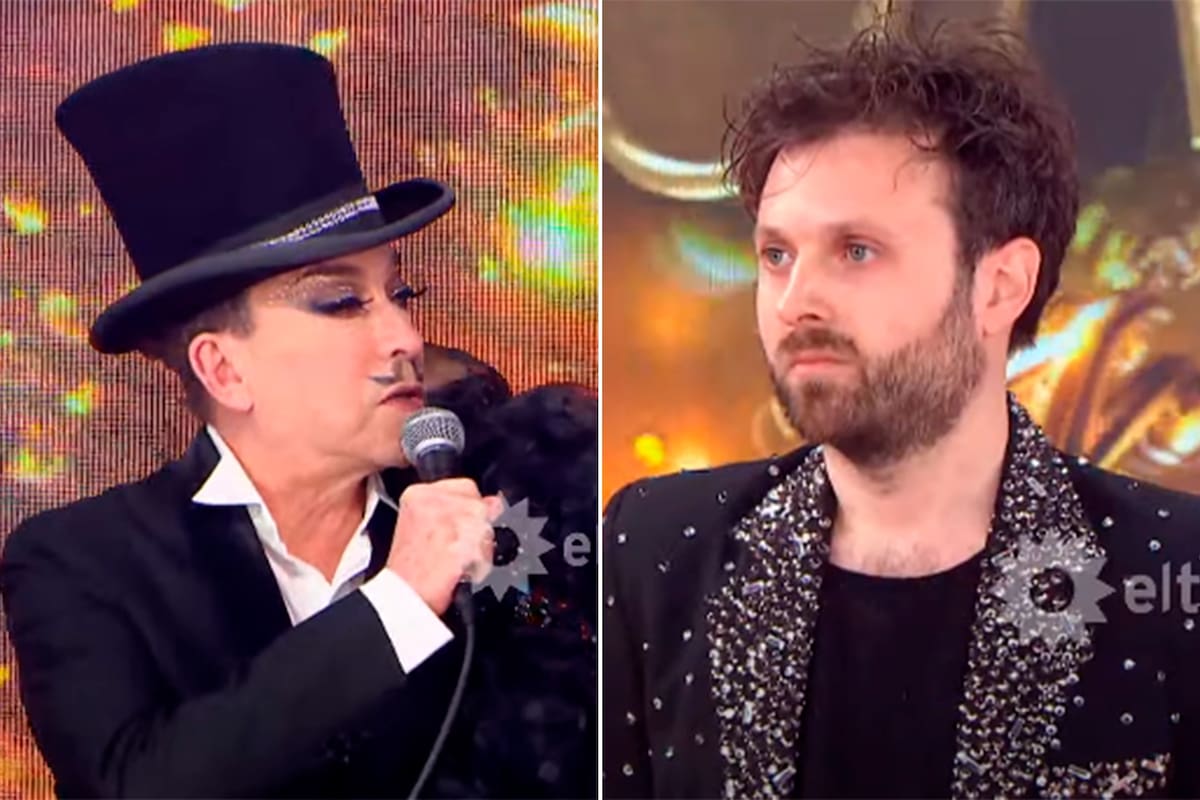 Cantando 2020: Dan Breitman y Aníbal Pachano volvieron a encontrarse cara a cara