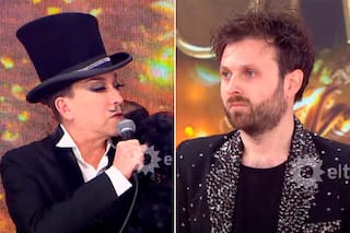Cantando 2020: Dan Breitman y Aníbal Pachano volvieron a encontrarse cara a cara