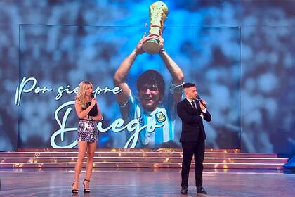Cantando 2020: Diego Maradona fue el gran homenajeado de la noche