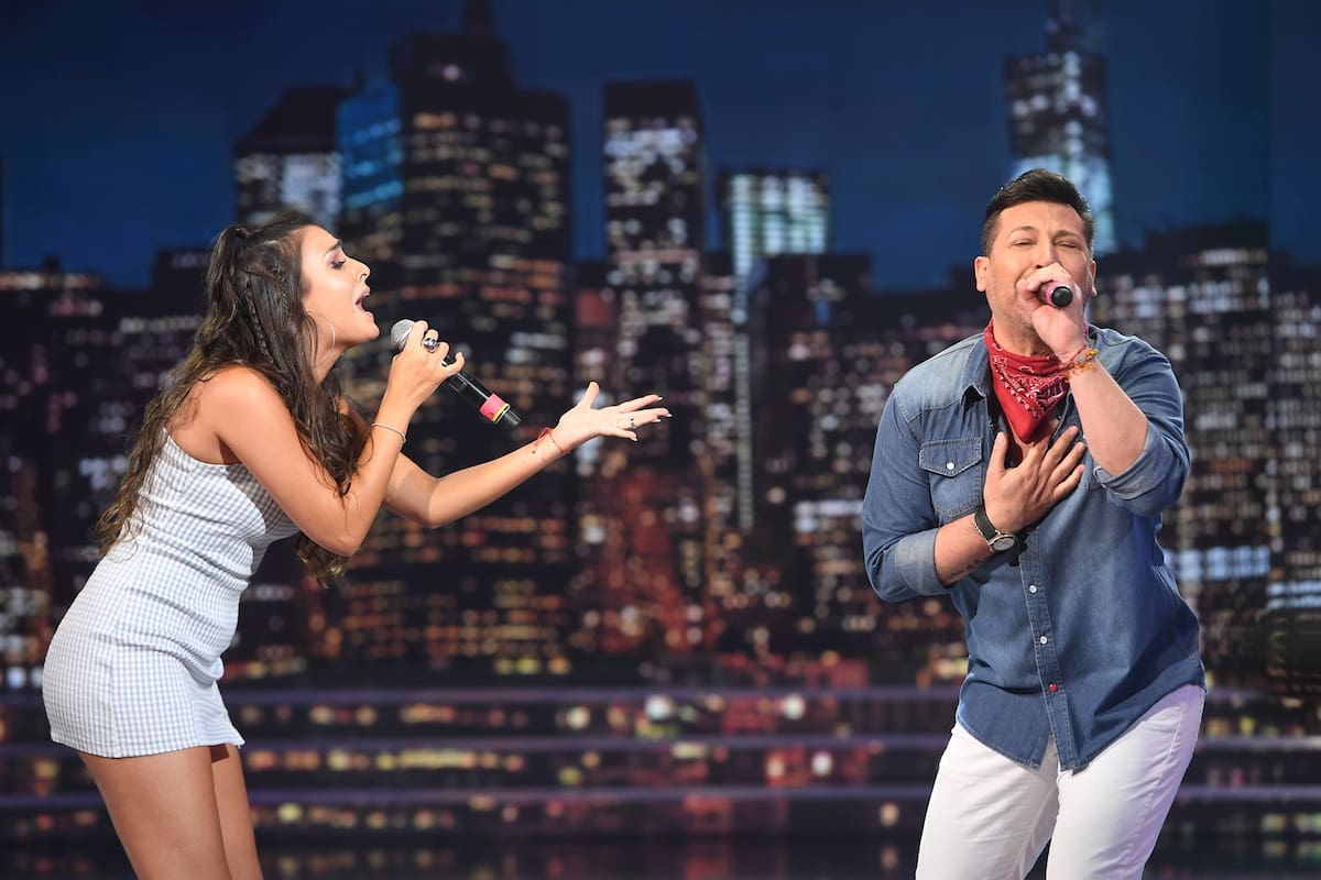 Cantando 2020: el llanto desconsolado de Melina de Piano, la compañera de Pablo Ruiz