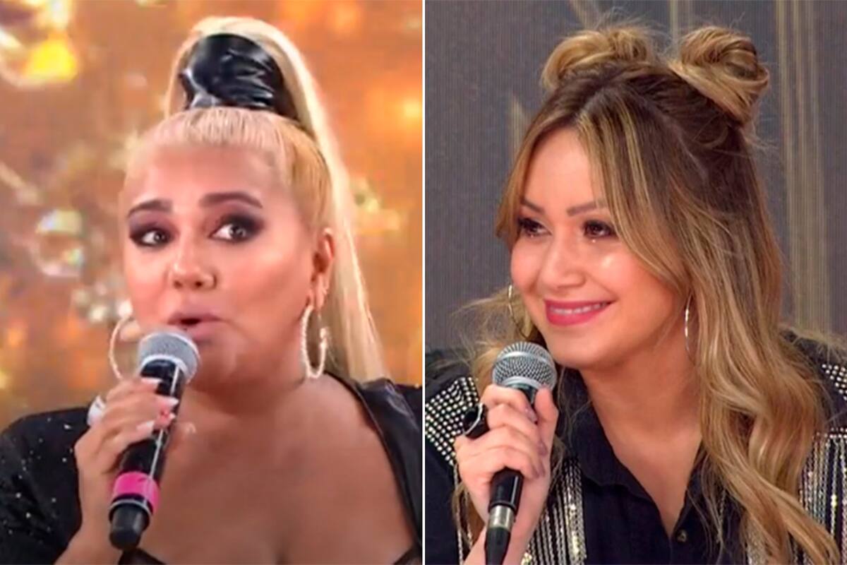 Cantando 2020: el picante ida y vuelta entre Gladys "La Bomba Tucumana" y Karina "La Princesita"