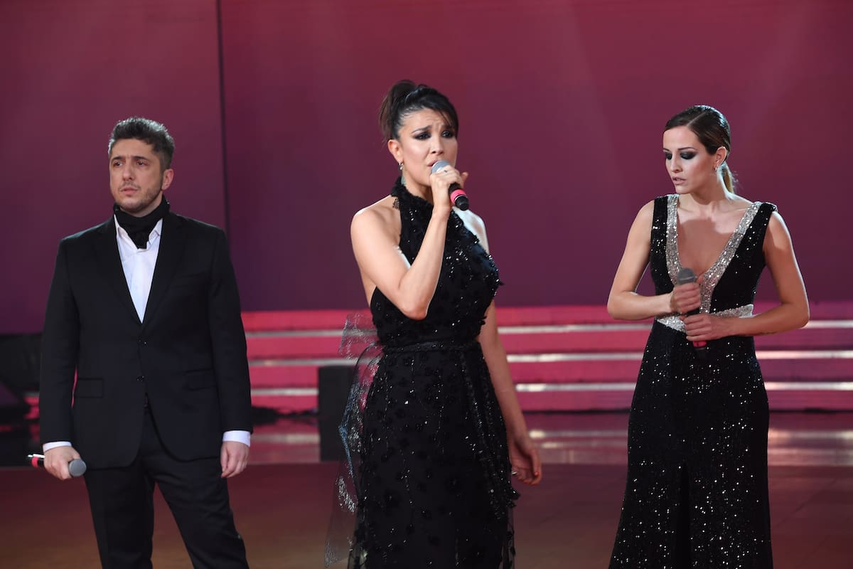 Cantando 2020: el tenso reencuentro entre Andrea Rincón y Moria Casán