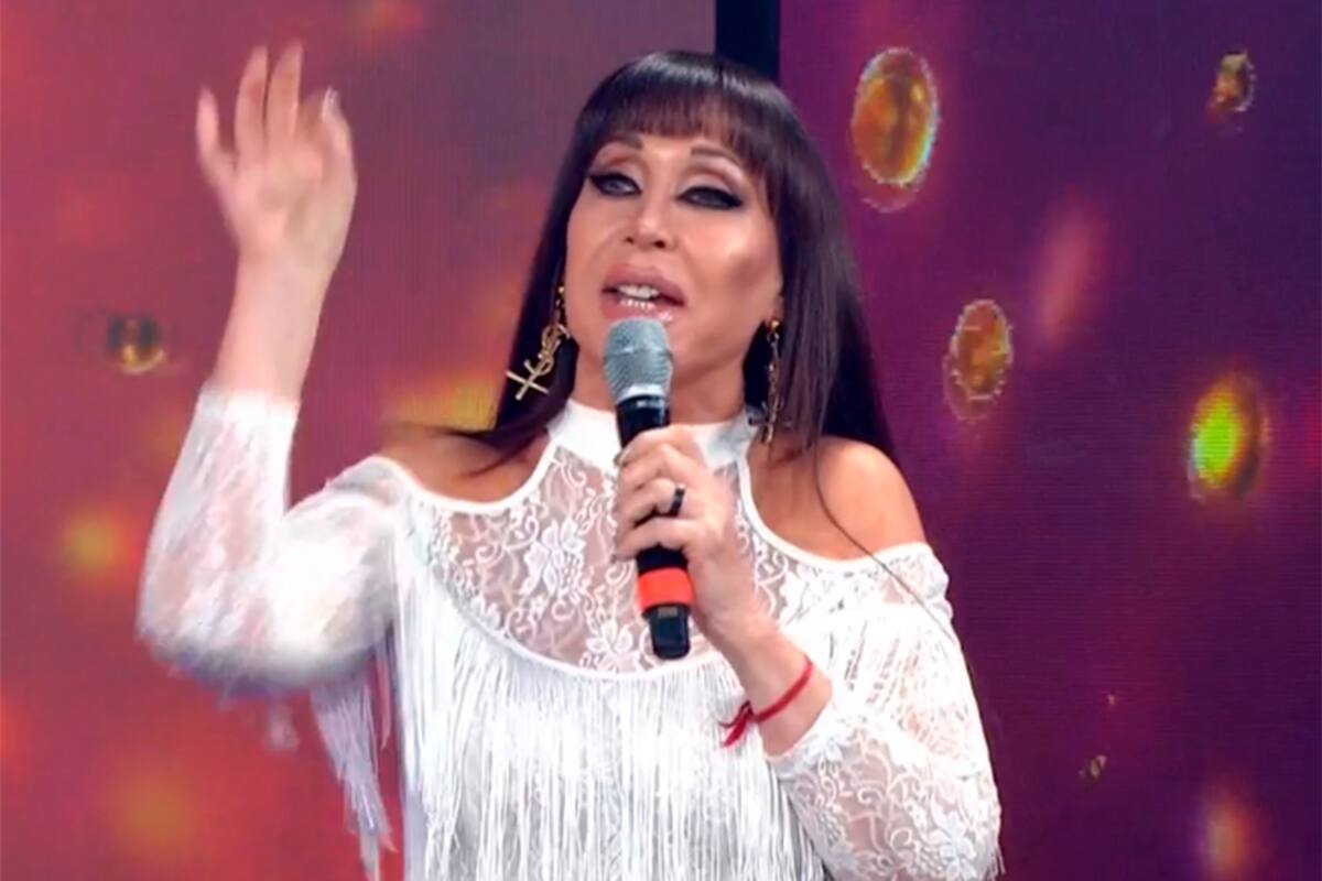 Cantando 2020: enfurecida porque no la dejaron hablar, Moria Casán amenazó con renunciar