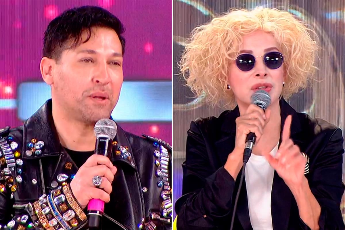 Cantando 2020: enojada por su regreso, Nacha Guevara llamó irresponsable a Pablo Ruiz