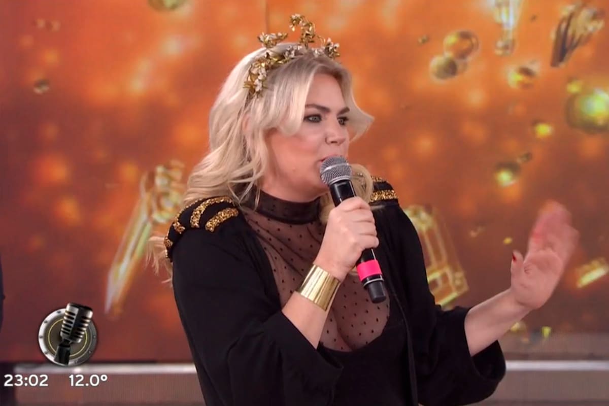 Cantando 2020: Esmeralda Mitre hizo un tema en inglés y se llevó el puntaje más bajo