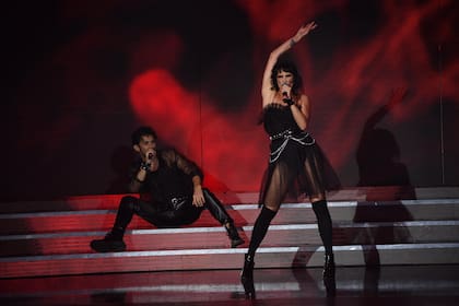Cantando 2020: Florencia Torrente arrasó con un tema de viejas locas