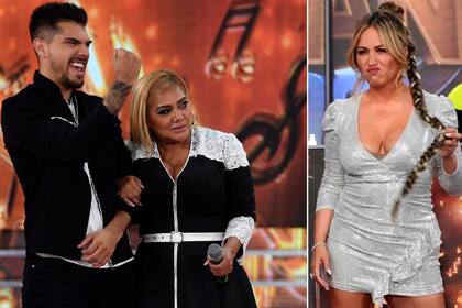 Cantando 2020: Gladys "La Bomba Tucumana" y Karina "La Princesita" volvieron a cruzarse fuerte