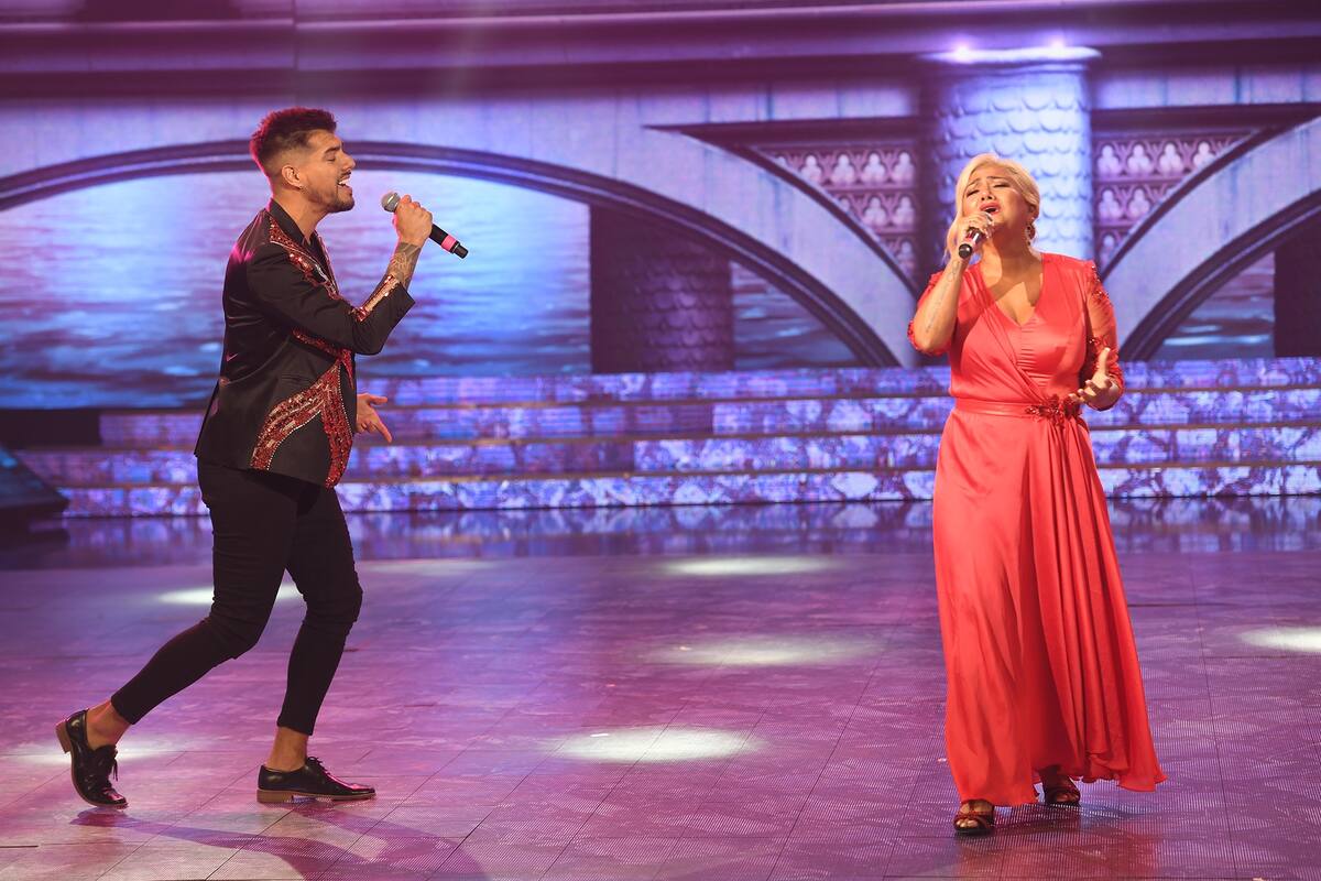 Cantando 2020: Gladys "La Bomba Tucumana" empezó la noche llorando y terminó festejado