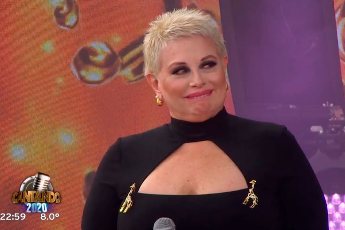 Cantando 2020: la emoción de Carmen Barbieri al escuchar un mensaje de Federico Bal