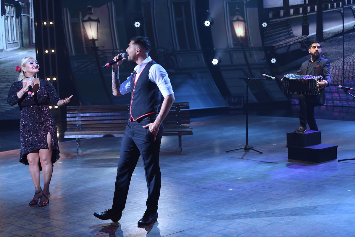 Cantando 2020: la emoción de Gladys "La Bomba Tucumana" al cantar el primer tango del concurso