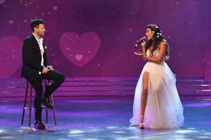 Cantando 2020: la emoción de Pablo Ruiz al interpretar el tema favorito de su mamá